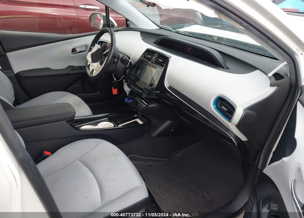 2016 TOYOTA PRIUS THREE VIN: JTDKARFU2G3516924