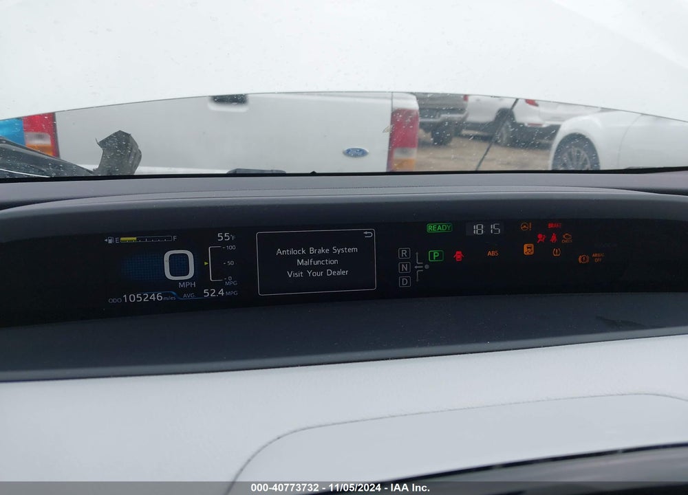 2016 TOYOTA PRIUS THREE VIN: JTDKARFU2G3516924
