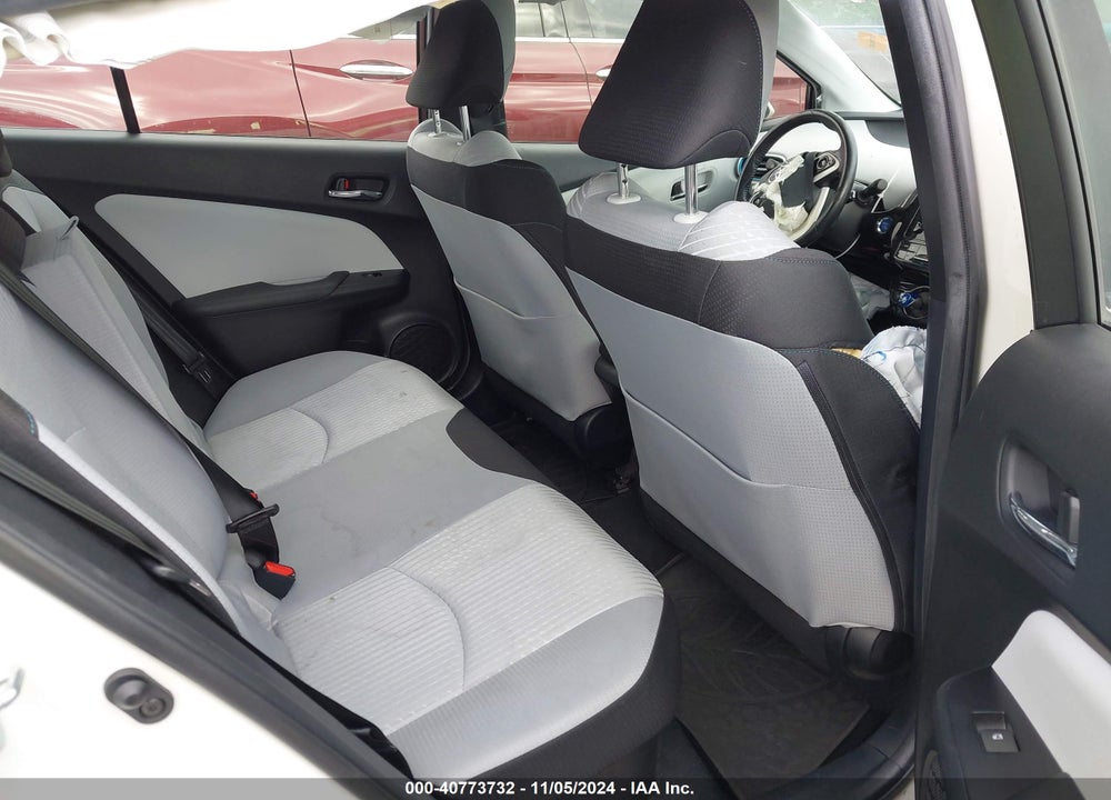 2016 TOYOTA PRIUS THREE VIN: JTDKARFU2G3516924