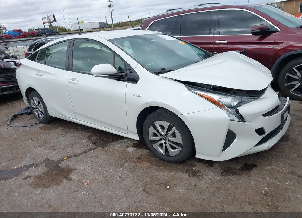 2016 TOYOTA PRIUS THREE VIN: JTDKARFU2G3516924