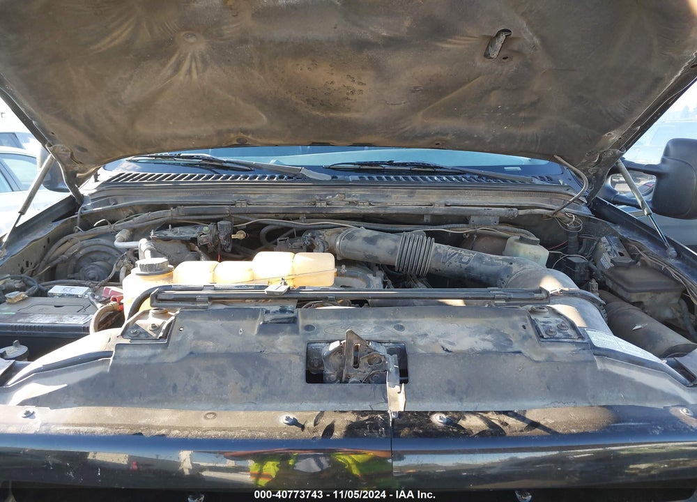 2002 FORD F-250 LARIAT/XL/XLT VIN: 1FTNX21S72ED07524