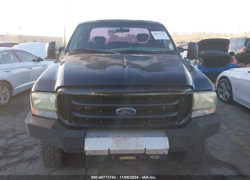 2002 FORD F-250 LARIAT/XL/XLT VIN: 1FTNX21S72ED07524