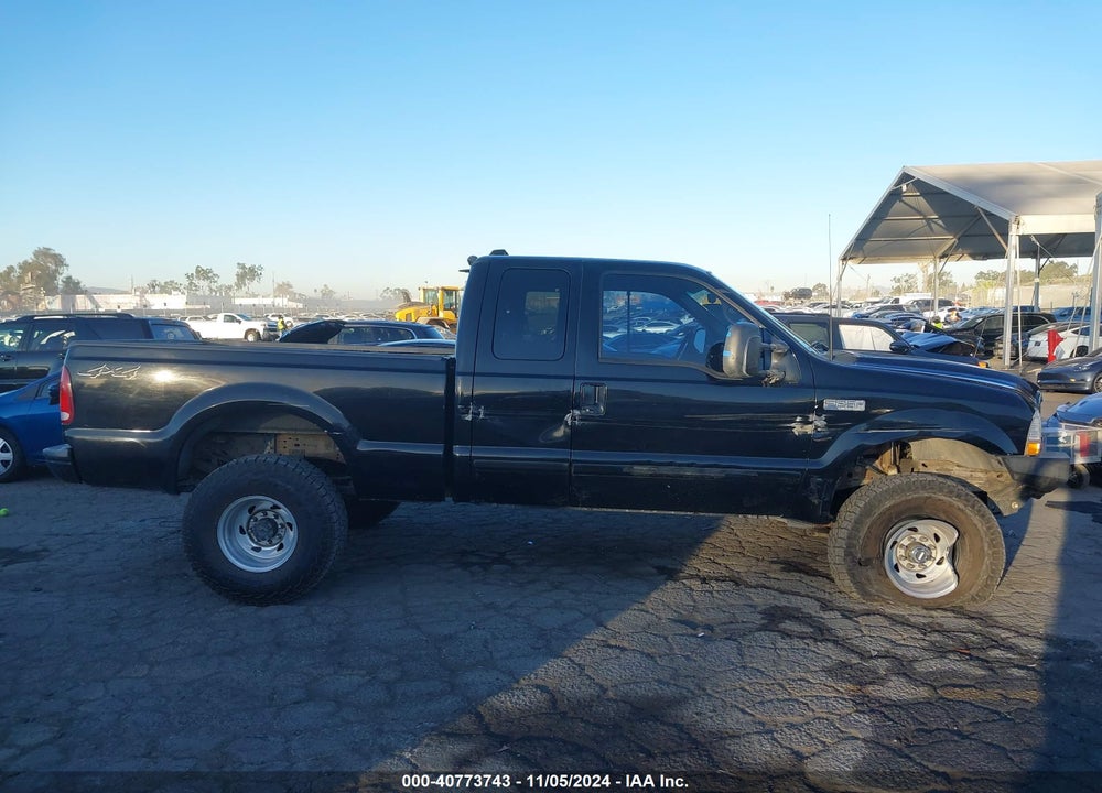 2002 FORD F-250 LARIAT/XL/XLT VIN: 1FTNX21S72ED07524