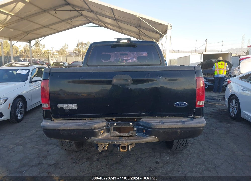 2002 FORD F-250 LARIAT/XL/XLT VIN: 1FTNX21S72ED07524