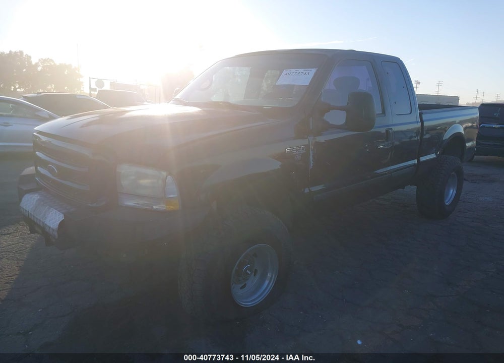 2002 FORD F-250 LARIAT/XL/XLT VIN: 1FTNX21S72ED07524