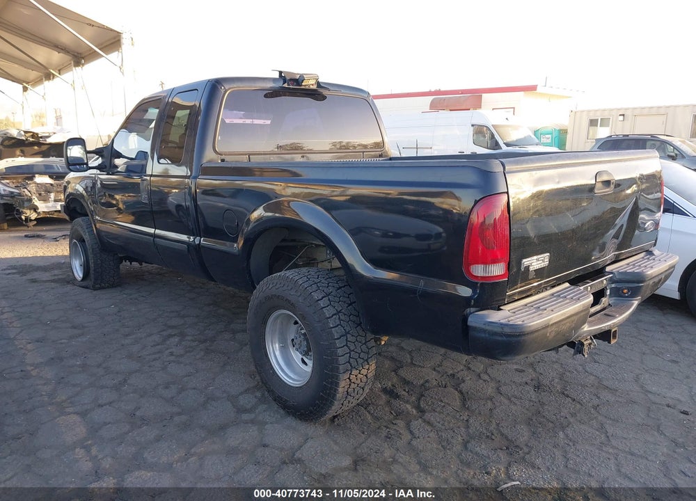 2002 FORD F-250 LARIAT/XL/XLT VIN: 1FTNX21S72ED07524
