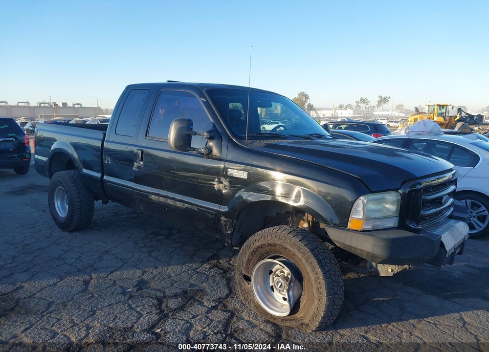 2002 FORD F-250 LARIAT/XL/XLT VIN: 1FTNX21S72ED07524