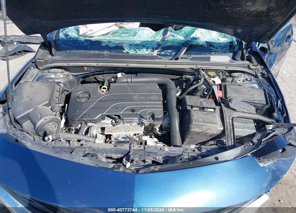 2019 CHEVROLET MALIBU LT VIN: 1G1ZD5ST1KF202810