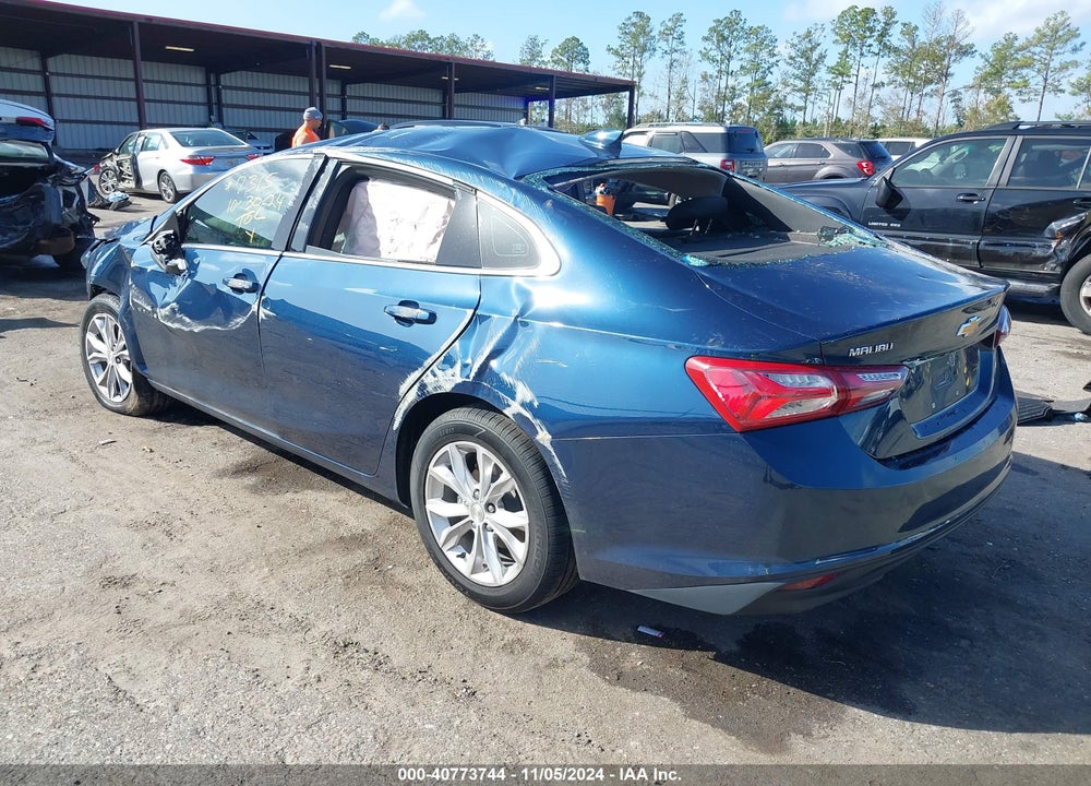 2019 CHEVROLET MALIBU LT VIN: 1G1ZD5ST1KF202810