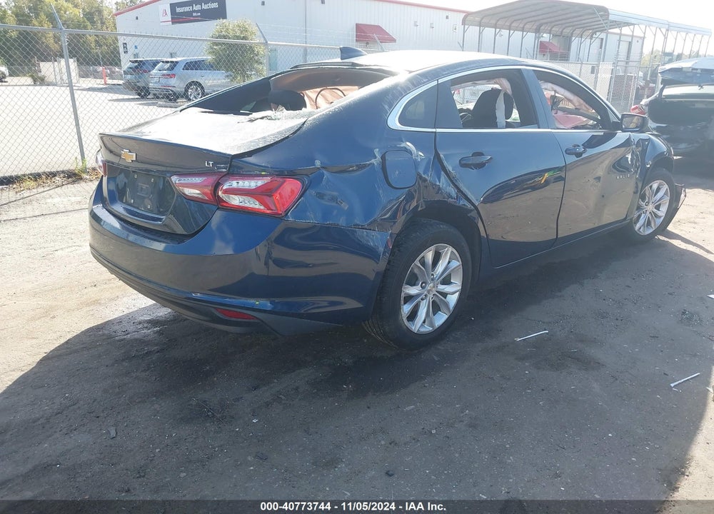 2019 CHEVROLET MALIBU LT VIN: 1G1ZD5ST1KF202810