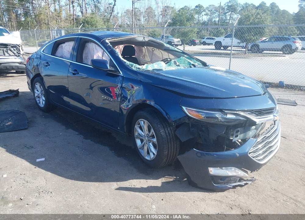 2019 CHEVROLET MALIBU LT VIN: 1G1ZD5ST1KF202810