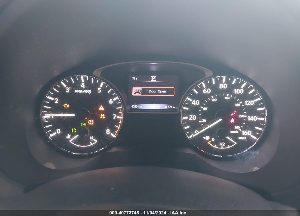 2017 NISSAN ALTIMA 2.5 SV VIN: 1N4AL3AP1HC148621
