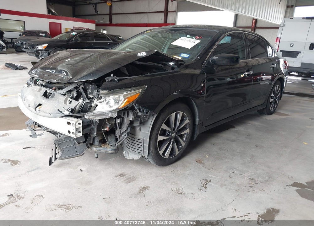 2017 NISSAN ALTIMA 2.5 SV VIN: 1N4AL3AP1HC148621
