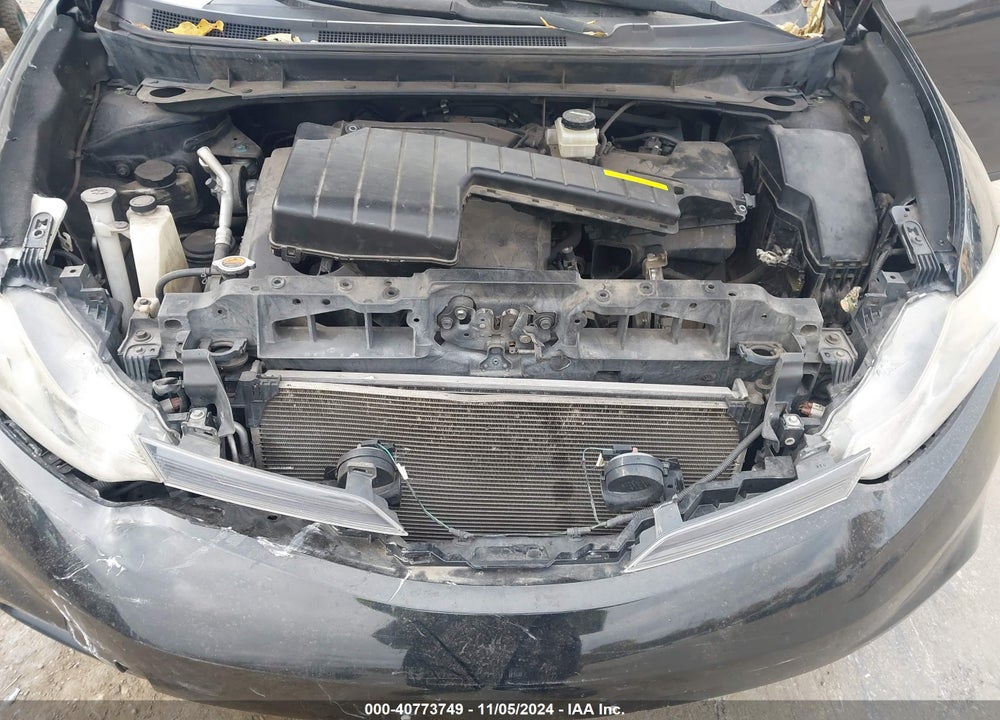 2014 NISSAN MURANO LE/S/SL/SV VIN: JN8AZ1MW5EW513638