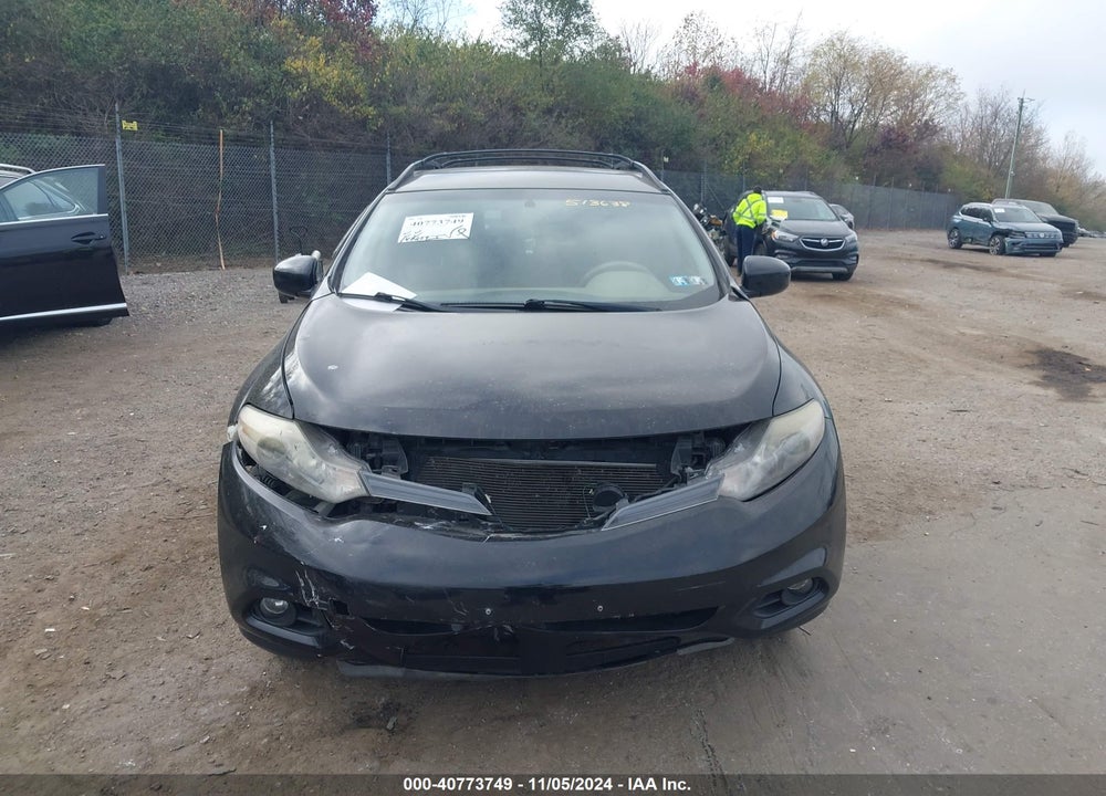 2014 NISSAN MURANO LE/S/SL/SV VIN: JN8AZ1MW5EW513638