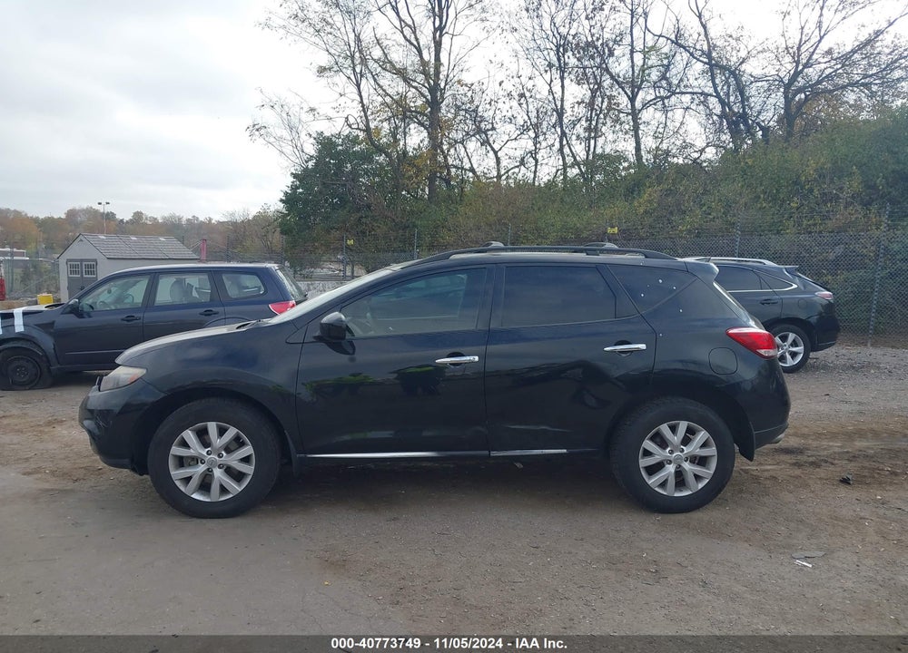 2014 NISSAN MURANO LE/S/SL/SV VIN: JN8AZ1MW5EW513638