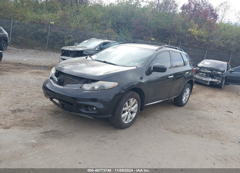 2014 NISSAN MURANO LE/S/SL/SV VIN: JN8AZ1MW5EW513638