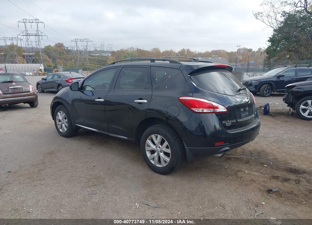 2014 NISSAN MURANO LE/S/SL/SV VIN: JN8AZ1MW5EW513638