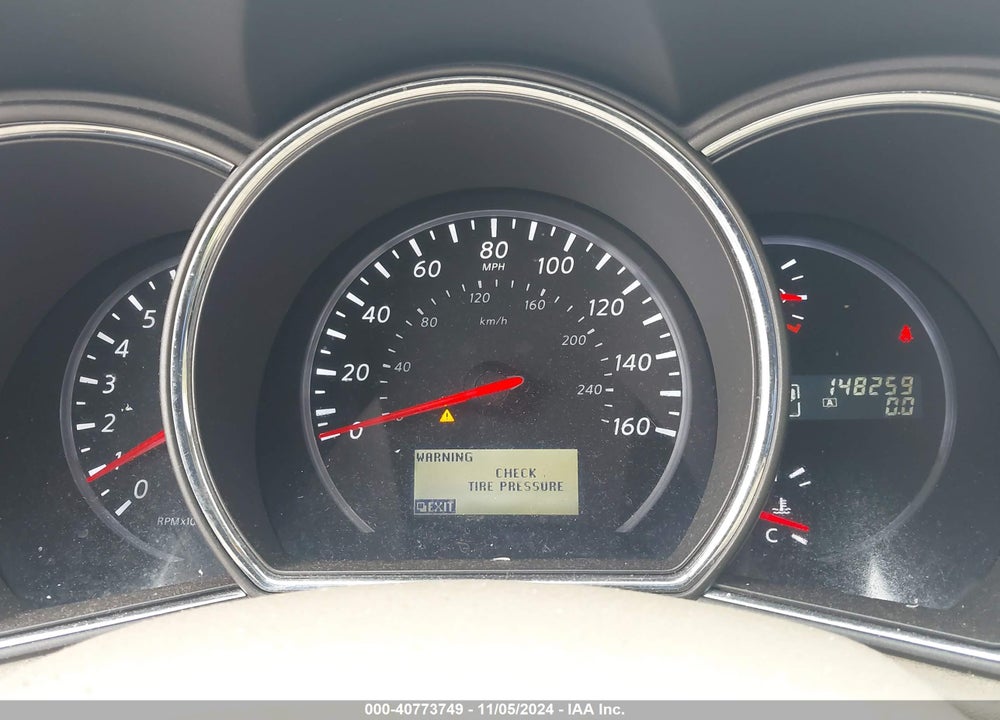 2014 NISSAN MURANO LE/S/SL/SV VIN: JN8AZ1MW5EW513638