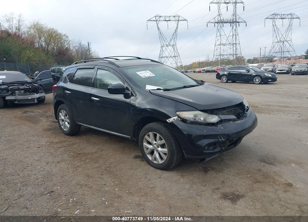 2014 NISSAN MURANO LE/S/SL/SV VIN: JN8AZ1MW5EW513638