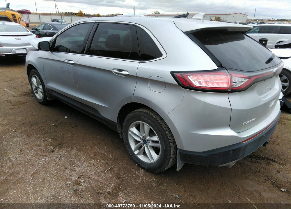 2015 FORD EDGE SEL VIN: 2FMTK3J98FBC33651