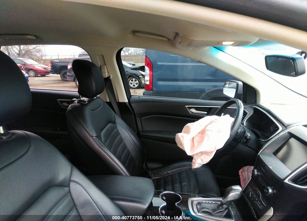 2015 FORD EDGE SEL VIN: 2FMTK3J98FBC33651