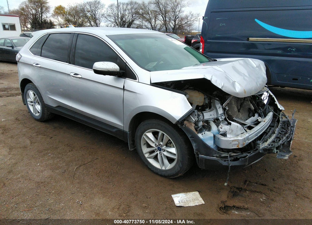 2015 FORD EDGE SEL VIN: 2FMTK3J98FBC33651