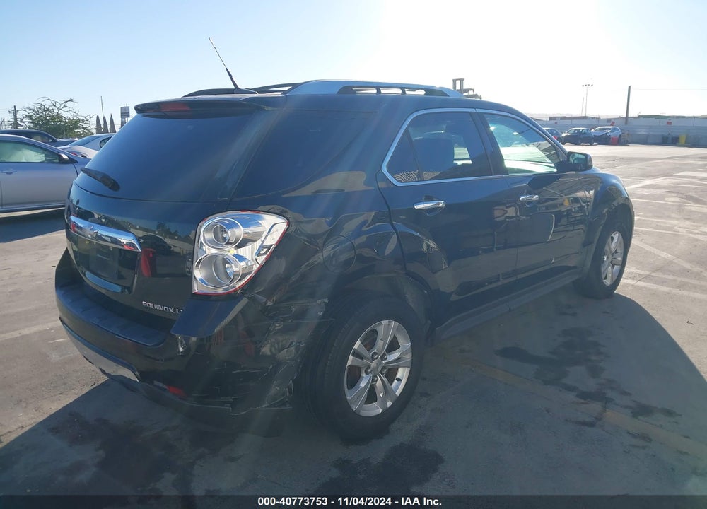 2010 CHEVROLET EQUINOX LT VIN: 2CNALPEW2A6391707