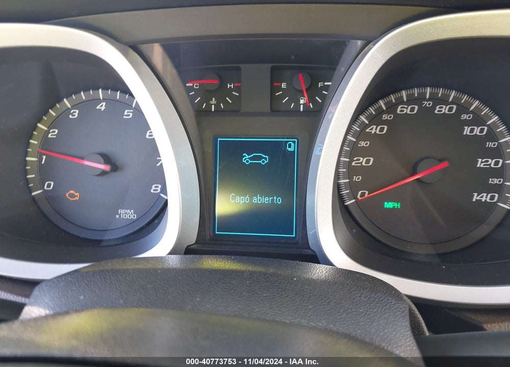2010 CHEVROLET EQUINOX LT VIN: 2CNALPEW2A6391707