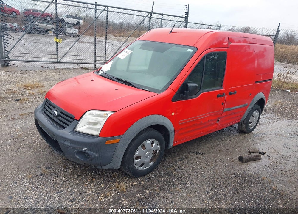 2013 FORD TRANSIT CONNECT XL VIN: NM0LS7AN5DT138449
