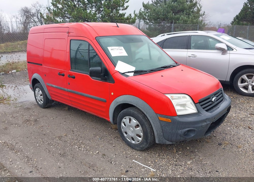 2013 FORD TRANSIT CONNECT XL VIN: NM0LS7AN5DT138449