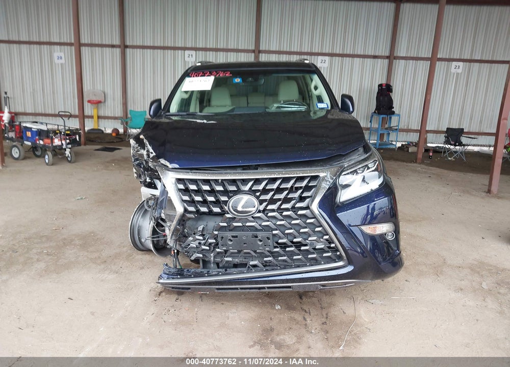 2020 LEXUS GX VIN: JTJAM7BX3L5266631