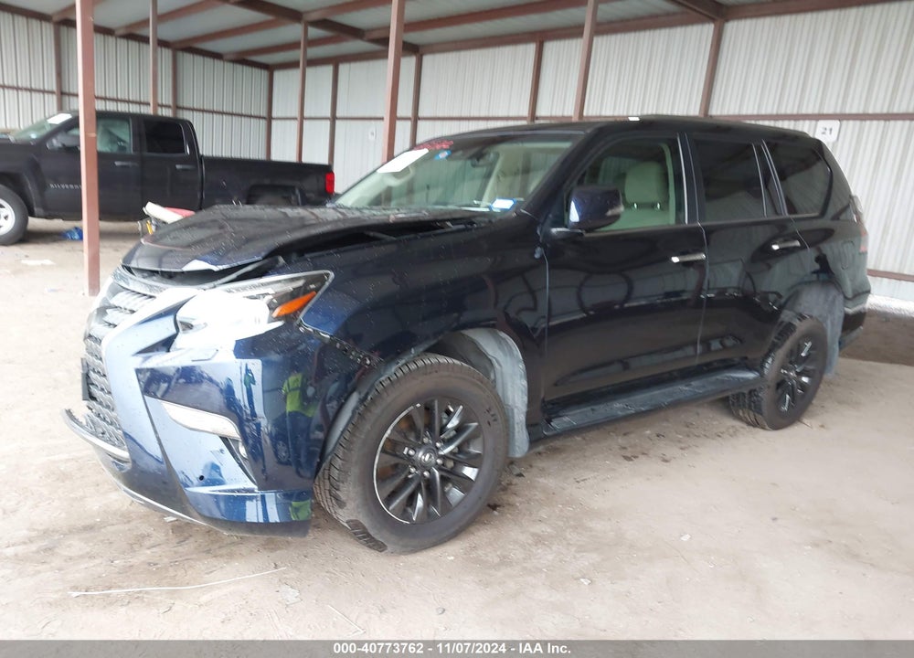 2020 LEXUS GX VIN: JTJAM7BX3L5266631