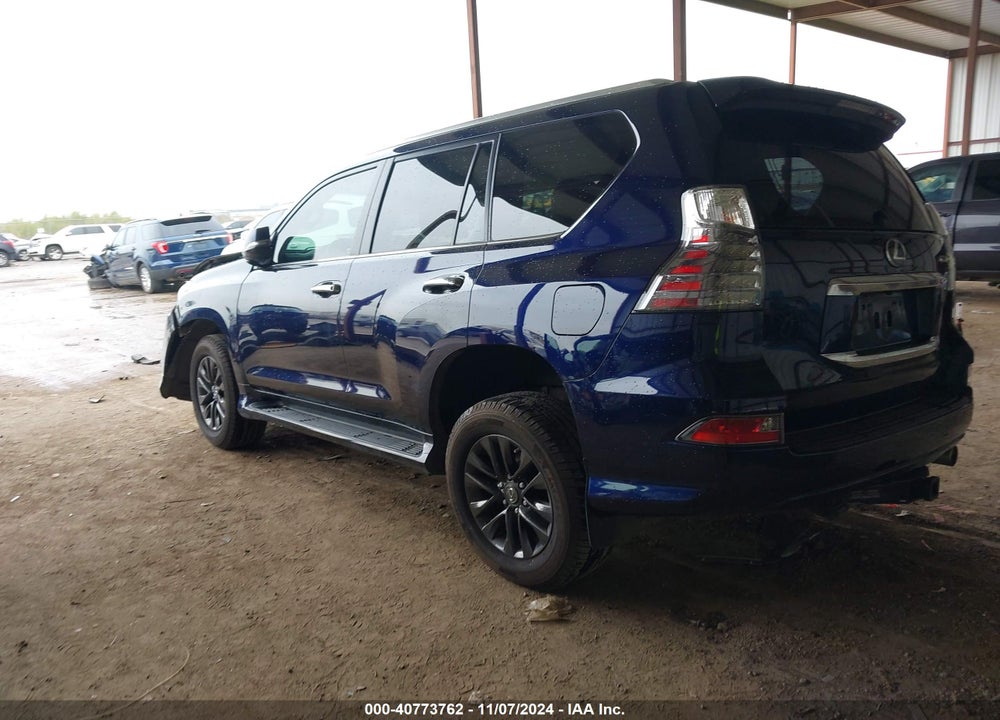2020 LEXUS GX VIN: JTJAM7BX3L5266631