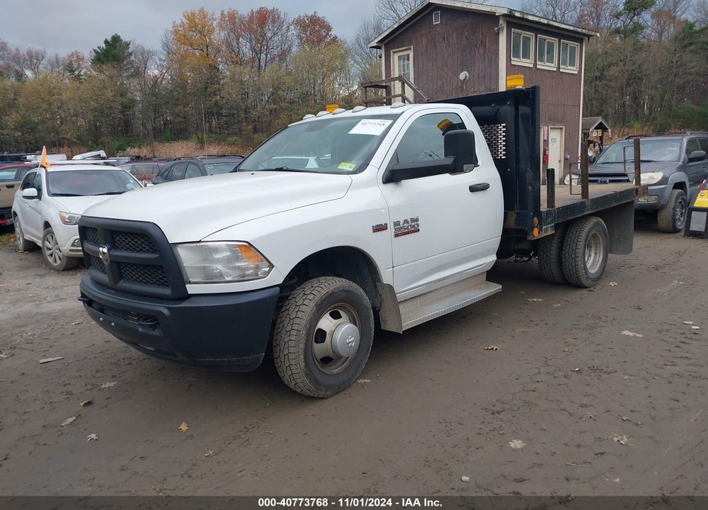 2013 RAM 3500 CHASSIS TRADESMAN/SLT VIN: 3C7WRTAT3DG573537