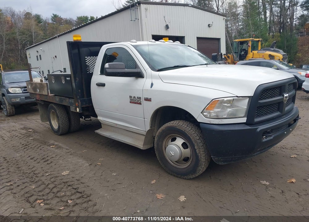2013 RAM 3500 CHASSIS TRADESMAN/SLT VIN: 3C7WRTAT3DG573537