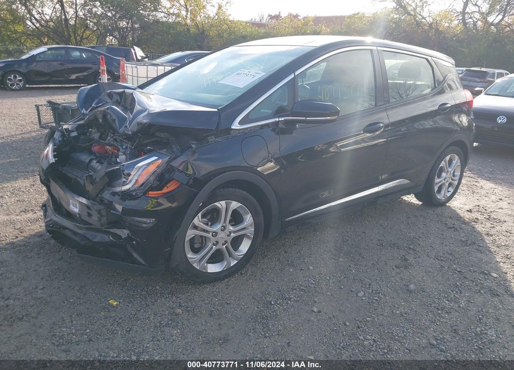 2020 CHEVROLET BOLT EV FWD LT VIN: 1G1FY6S02L4113103