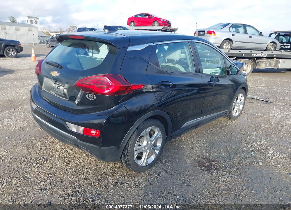 2020 CHEVROLET BOLT EV FWD LT VIN: 1G1FY6S02L4113103