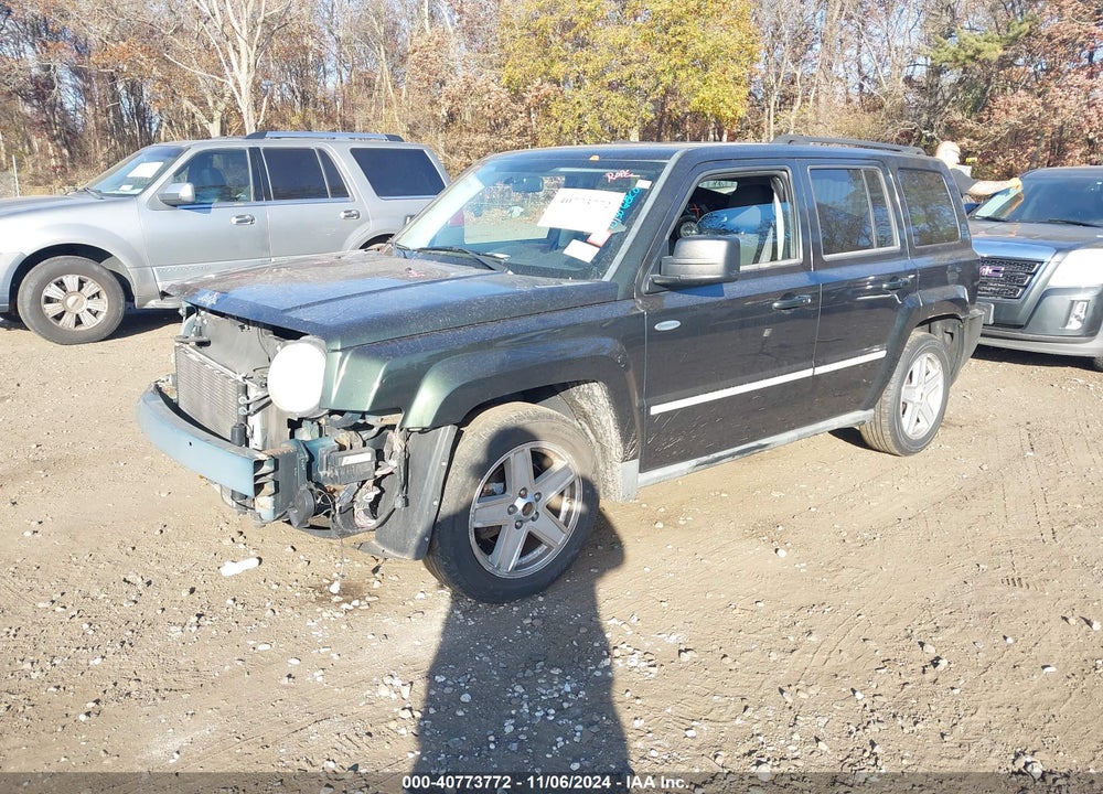 2010 JEEP PATRIOT SPORT VIN: 1J4NT1GA9AD652766