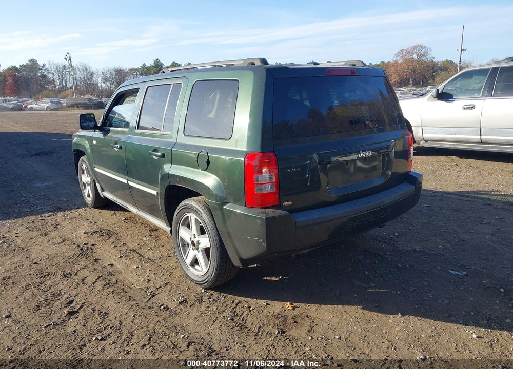 2010 JEEP PATRIOT SPORT VIN: 1J4NT1GA9AD652766