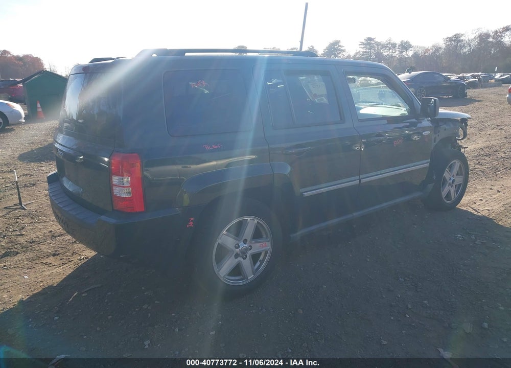 2010 JEEP PATRIOT SPORT VIN: 1J4NT1GA9AD652766