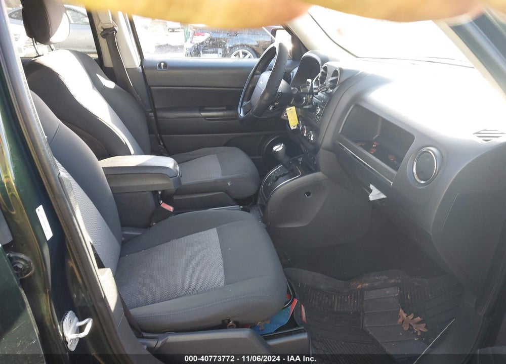 2010 JEEP PATRIOT SPORT VIN: 1J4NT1GA9AD652766