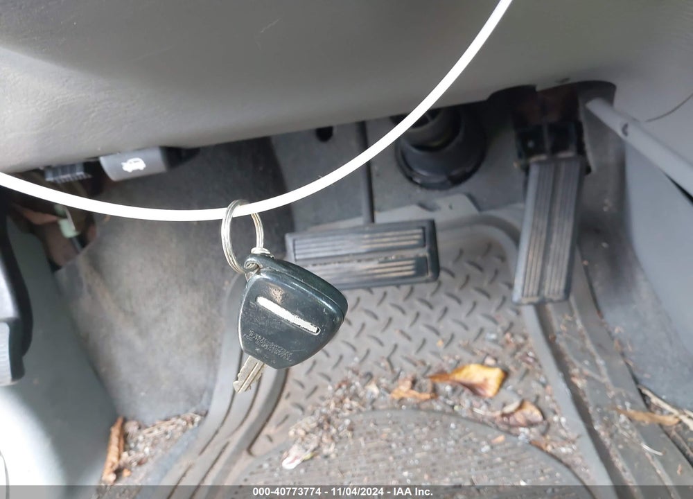 2007 DODGE GRAND CARAVAN SE VIN: 1D4GP24E67B193199