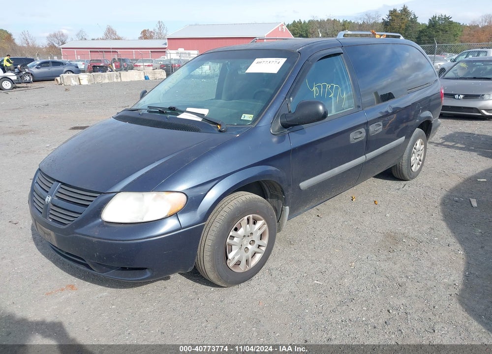 2007 DODGE GRAND CARAVAN SE VIN: 1D4GP24E67B193199