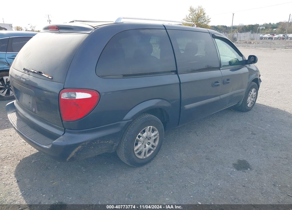 2007 DODGE GRAND CARAVAN SE VIN: 1D4GP24E67B193199
