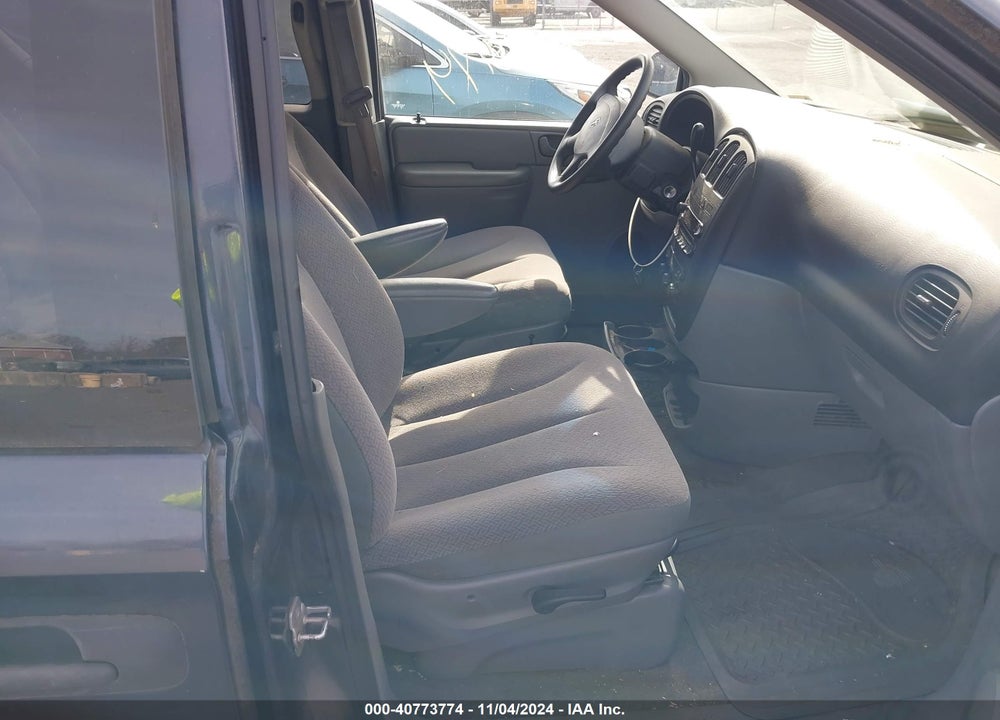 2007 DODGE GRAND CARAVAN SE VIN: 1D4GP24E67B193199