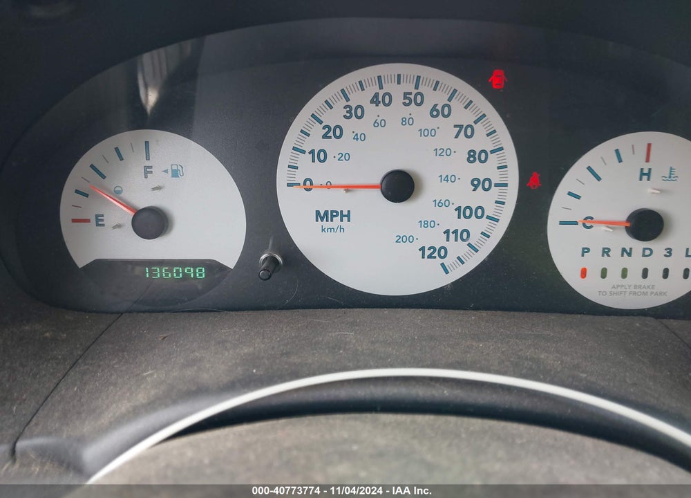 2007 DODGE GRAND CARAVAN SE VIN: 1D4GP24E67B193199