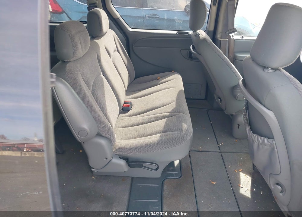 2007 DODGE GRAND CARAVAN SE VIN: 1D4GP24E67B193199