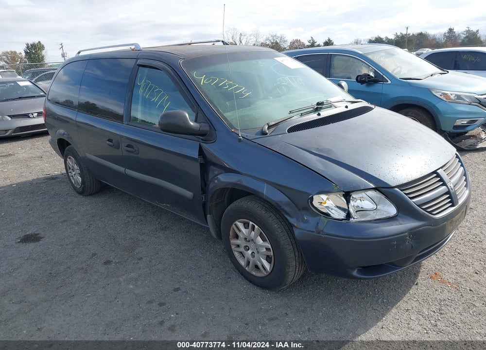 2007 DODGE GRAND CARAVAN SE VIN: 1D4GP24E67B193199