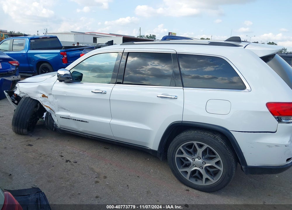 2019 JEEP GRAND CHEROKEE LIMITED 4X4 VIN: 1C4RJFBGXKC533153
